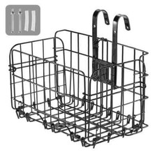 Panier vélo pliable pour une