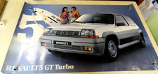 AFFICHE POSTER RENAULT 5 GT