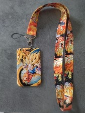Porte carte-badge Dragon Ball