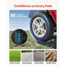 Uimoso Scooter Électrique 4