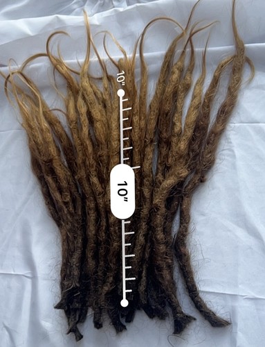 Real human hair - , dreadlocks