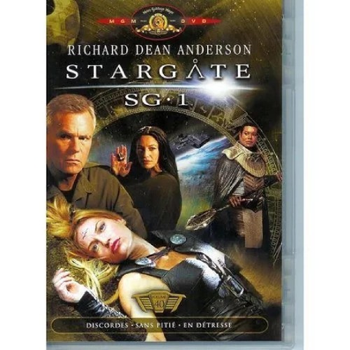 Dvd stargate volume - 1,