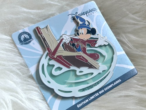 Pin disneyland paris vague - pin's,
