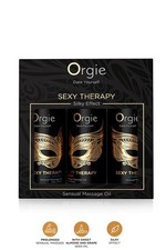 Coffret 3 huiles de massage