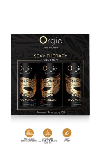 Coffret huiles massage - coffret, 3