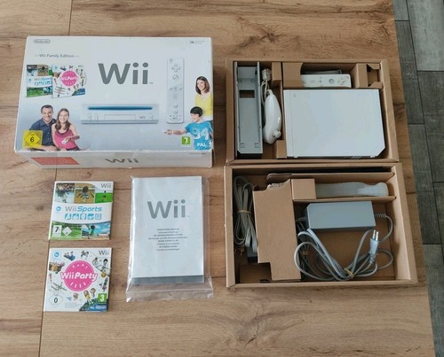 Console nintendo wii boîte - nintendo,