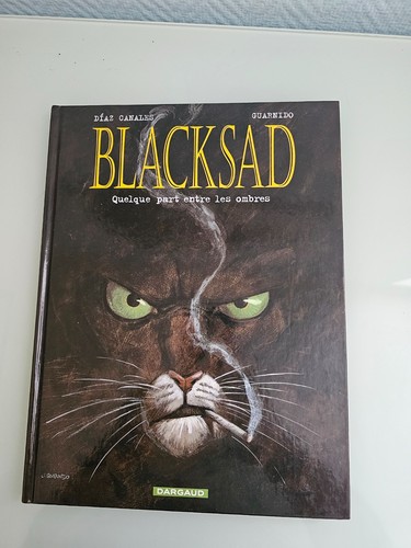 Blacksad tome quelque - tome,