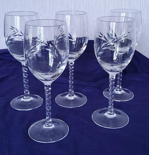 Verres vin rouge cristal - verres,