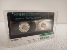 1x SONY HF-S  vintage cassette