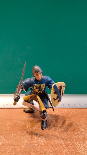 Chevalier bleu des - n°15,