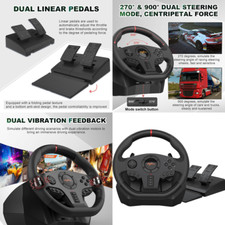 Pedales Volante Controles