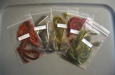 Euro Squirrel Zonker Strips-30" of Strips-combine shipping