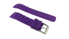 S.Oliver Bracelet Montre Silicone Mauve 20mm SO-1988-PQ