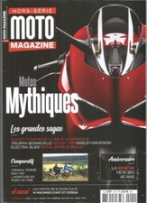 MOTO MAGAZINE HS N°91 - MOTOS