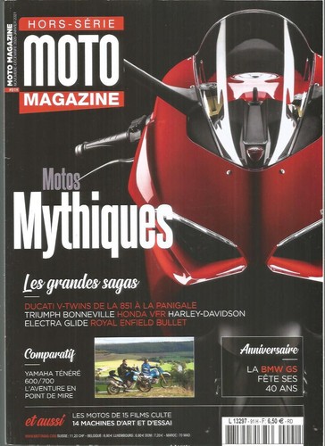 Moto magazine motos - n°91,