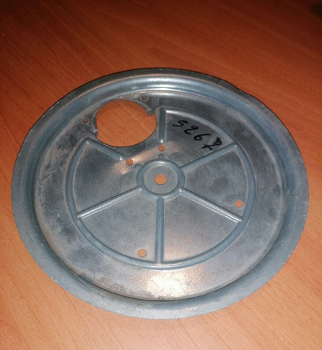 Cache roue tondeuse - as, motor