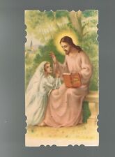 1948 PRIVATE COMMUNION SOUVENIR - PIOUS IMAGE - GOOD CONDITION