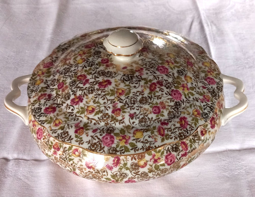Légumier porcelaine de - légumier, en