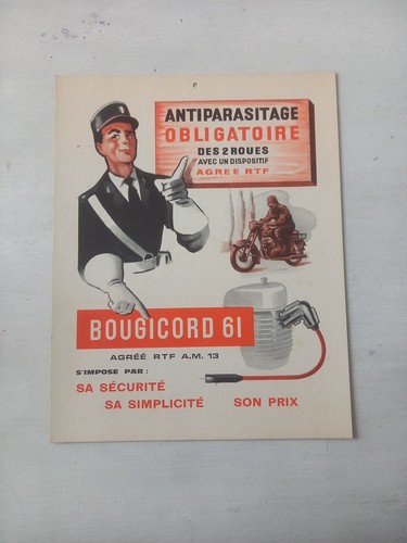 Bougicord carton publicitaire - carton,
