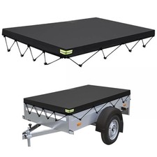 Bâche de remorque à bandes