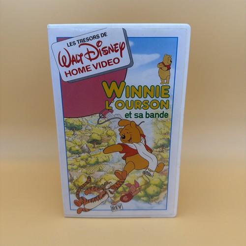 Vhs cassette video winnie - ,