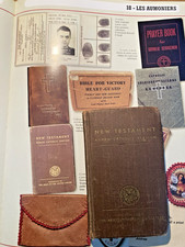 rare bible de poche catholique