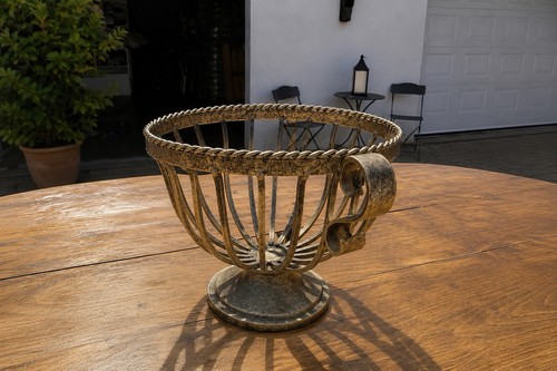 Grande coupe fruits vintage - coupe,