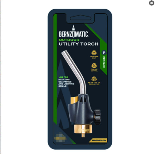 Firestarter utility torch - utility, with
