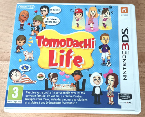 Nintendo 3ds tomodachi - 3ds,