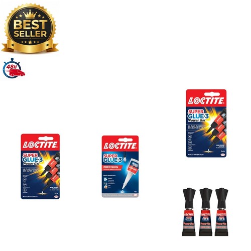 Loctite super glue - glue-3, et