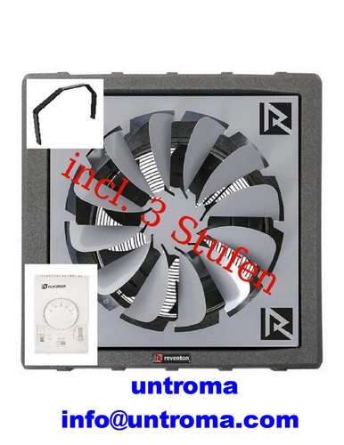 Reventon 43kw aérotherme - 43kw, avec