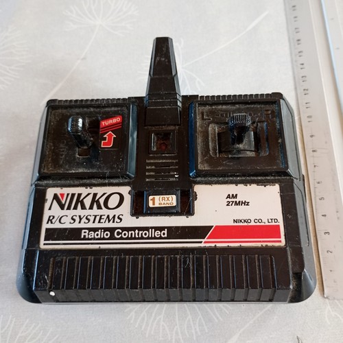 Nikko vintage commande - nikko, rc
