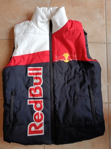 Doudoune sans manches - manches, redbull