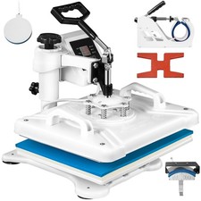 5 en 1 Presse à Chaud Machine