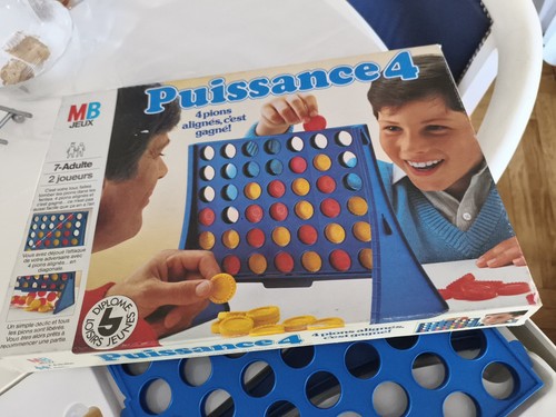Puissance jeu société - 4,