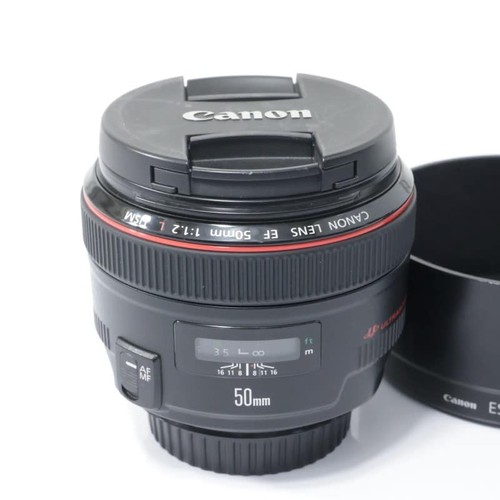 Objectif canon ef50mm 2l - objectif, f/1.2l