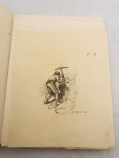 Le tailleur de pierres de Saint-Point / Un Dessin Original par E.Tapissier /1921