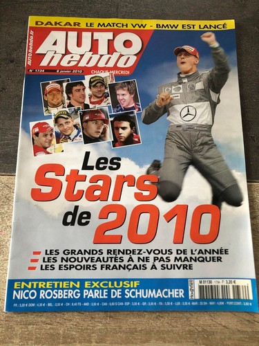 Auto hebdo 1734 magazine - auto,