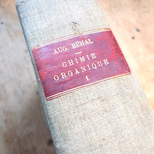 Livre ancien traité chimie - traité,