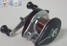 Tariff free/Ryobi Cast Pro 5000 - Brown Bass Fishing Vintage Reel