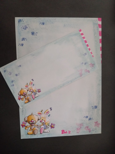 Diddl papier lettres - diddl,