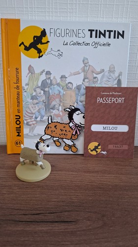 Figurine tintin collection - figurine,