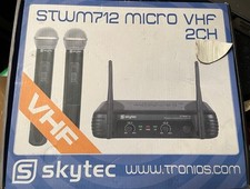 Kit Set 2 Microphones HF sans