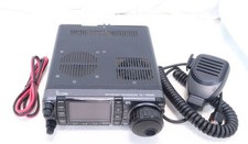 ICOM IC-7000M 50W All Mode Transceiver HF/50/144/430MHz Tested Working