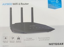 Netgear Routeur WiFi 6 4 Flux
