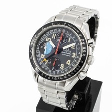 Omega Speedmaster Mark 40 Triple Calendar 39mm Watch 375.0084 As-Is #W201288-1