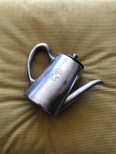 Ancienne cafetière paquebot