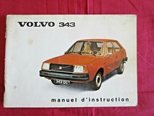 VOLVO 343   manuel