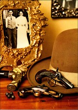 1971 Vintage Print Deringer Pocket Pistol Slotter Co Philadelphia Matching Pair