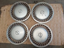 Lot de 4 enjoliveurs